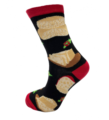 WOMEN'S SOCKS WITH CHEESE...