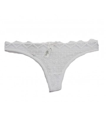 WOMEN'S THONG WITH LACE...