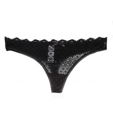 WOMEN'S THONG WITH LACE...