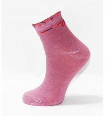 WOMEN'S COTTON SOCKS WITH...