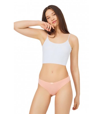 WOMEN'S COTTON BRIEFS PINK...