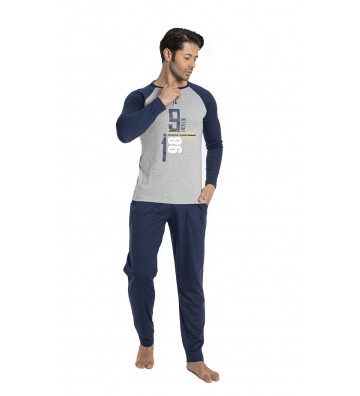 MEN'S PAJAMAS COTTON "1998"...