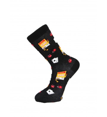 MEN'S SOCKS WITH CARDS...