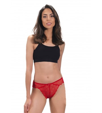 WOMEN'S BRIEFS WITH LACE...