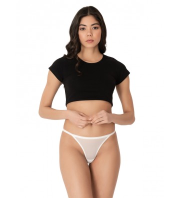 WOMEN'S BRIEFS WITH CORD ON...