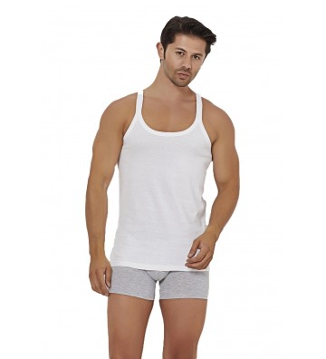 MEN'S T-SHIRT WITH WHITE...