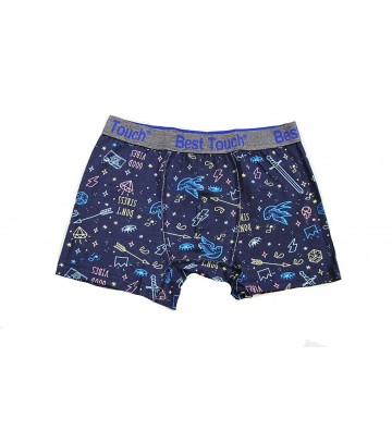 MEN'S BOXERS WITH PATTERN...