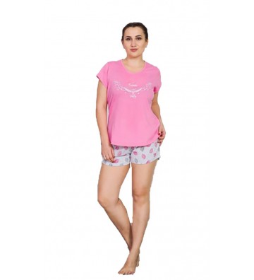 ΓΥΝΑΙΚΕΙΑ ΠΥΤΖΑΜΑ ΜΕ ΣΟΡΤΣ...