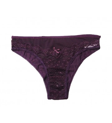 WOMEN'S BRIEFS WITH LACE...