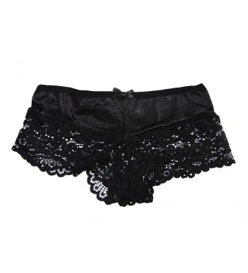 WOMEN'S BOXERS WITH BLACK...