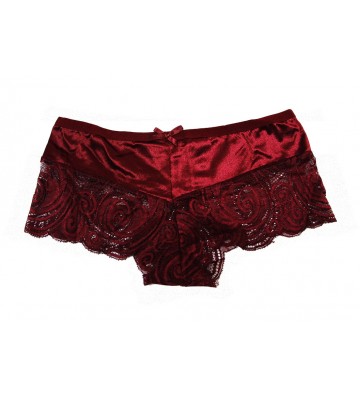 WOMEN'S BOXERS WITH LACE...