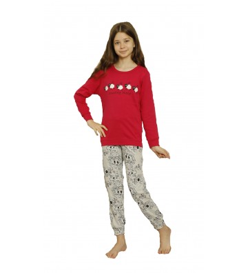 PAJAMA FOR GIRL FUCHSIA...