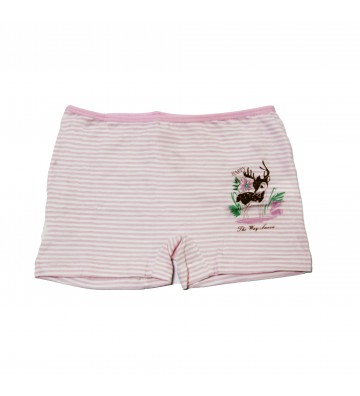 SET OF 2 BOXERS GIRL PINK...