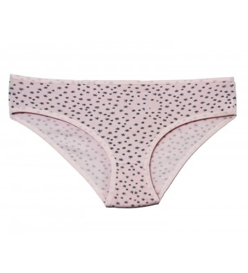 GIRL'S BRIEFS PRINTED PINK...