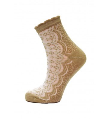WOMEN'S STOCKINGS WITH LACE...