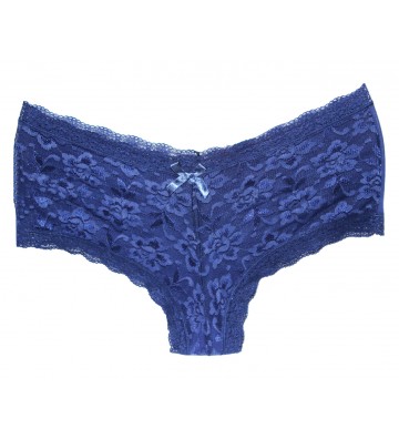 WOMEN'S BOXERS WITH BLUE...
