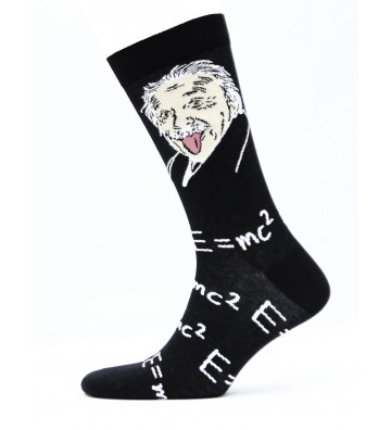 MEN'S SOCKS WITH EINSTEIN...