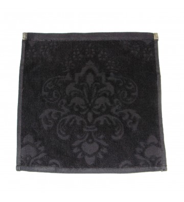HAND TOWEL 30X30 BLACK PX41