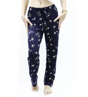 PAJAMAS PANTS BLUE WITH...