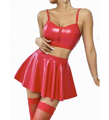 ΓΥΝΑΙΚΕΙΟ ΣΕΤ ΔΕΡΜΑΤΙΝΗ...