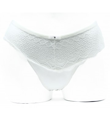 WOMEN'S THONG WHITE 4363LEY