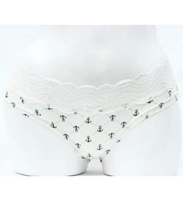 WOMEN'S BOXER WITH LACE...