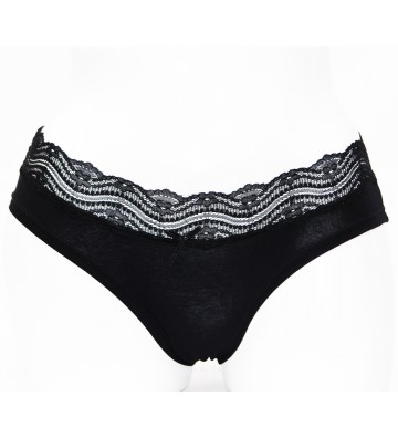 WOMEN'S BOXER WITH LACE...