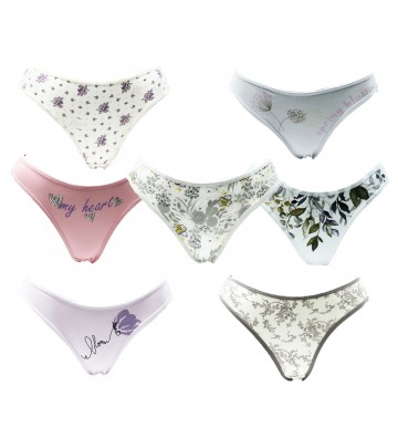 WOMEN'S BRIEFS 7 PCS....