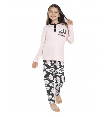 PAJAMAS FOR GIRL COTTON...