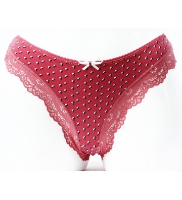 WOMEN'S BRIEFS WITH LACE...