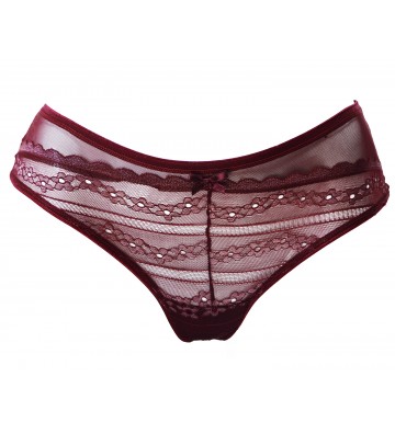WOMEN'S THONG WITH LACE BIG...