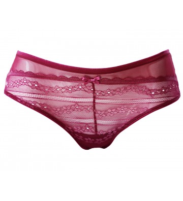 WOMEN'S THONG WITH LACE BIG...