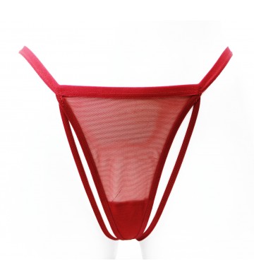 WOMEN'S THONG RED 4230