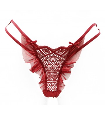THONG FOR WOMEN RED 4232