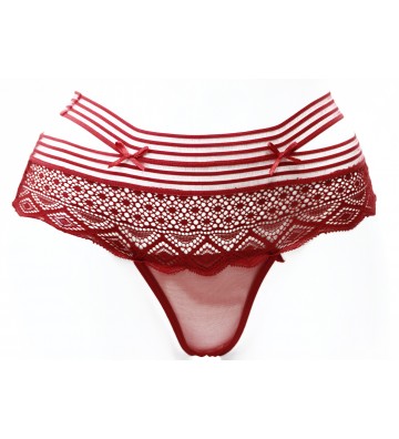 THONG FOR WOMEN RED 4237