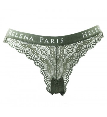 BRAZIL WOMEN'S LACE KHAKI...