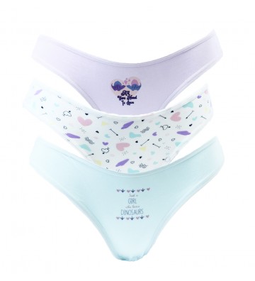 WOMEN'S BRIEFS 3-PIECE...