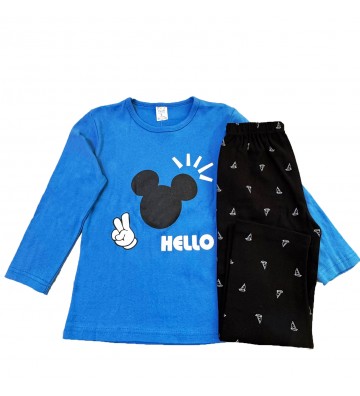 BOYS' PAJAMAS WITH MICKEY...