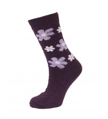 WOMEN'S WOOL SOCKS WITH...
