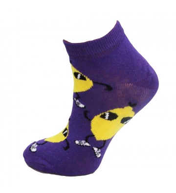 WOMEN'S SOCKS WITH LEMONS...