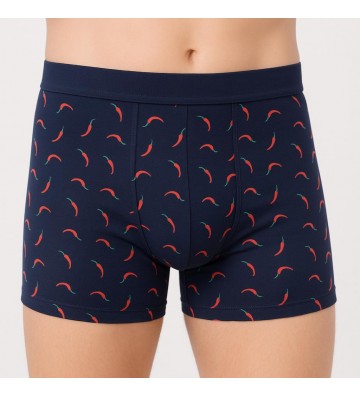 BOXER MEN'S COTTON...