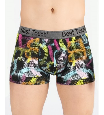 MEN'S BOXERS WITH PATTERN...