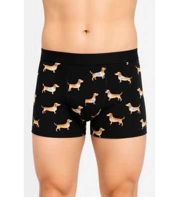 BOXER MEN'S COTTON WITH...