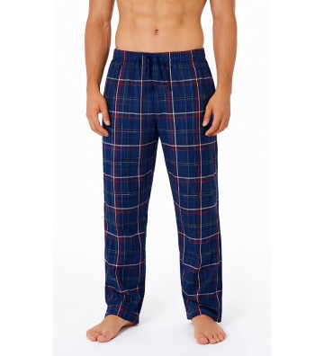 PAJAMAS PANTS MEN'S PLAID...