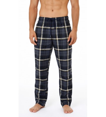 PAJAMAS PANTS MEN'S PLAID...