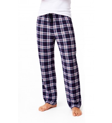 PAJAMAS PANTS MEN'S PLAID...
