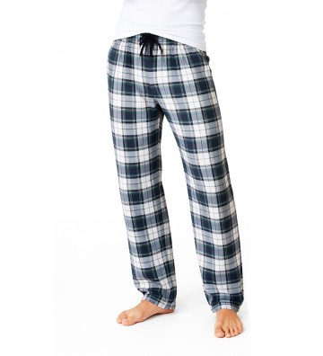 PAJAMAS PANTS MEN'S PLAID...