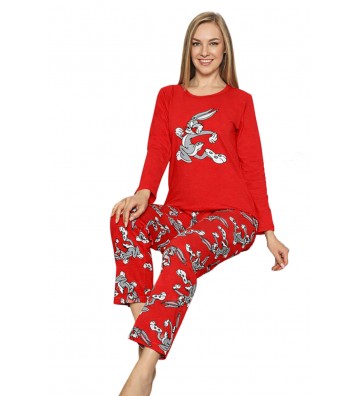 WOMEN'S PAJAMAS WITH "BUGS...