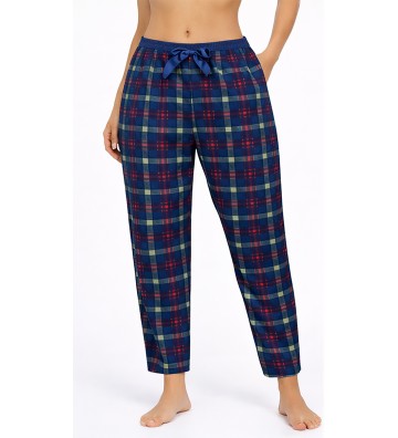 PAJAMAS PANTS WOMEN'S BLUE...