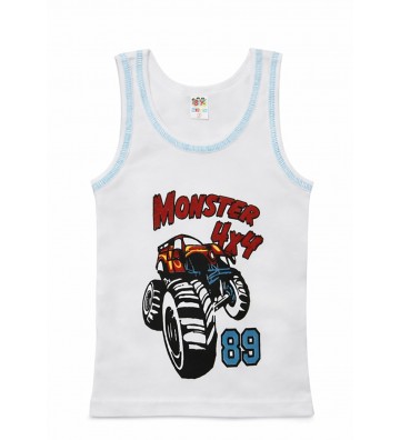 CHILDREN'S RIBBED T-SHIRT...